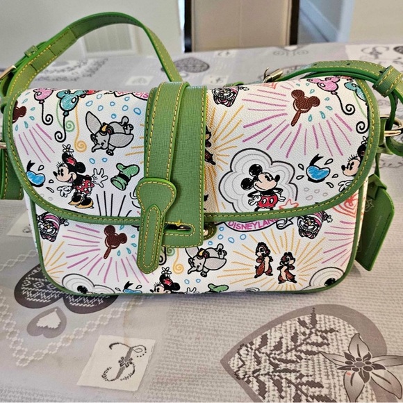 Disney Sketch Crossbody Purse by Dooney & Bourke – 10th Anniversary - Picture 2 of 2